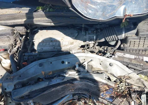 2007 Honda Odyssey Ex-L из США, поврежденный, VIN 5FNRL38657B080013